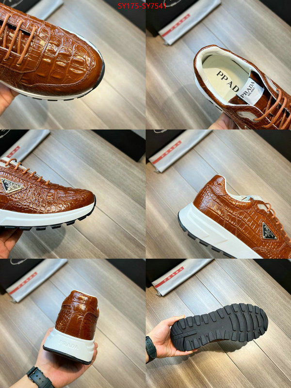 Men shoes-Prada are you looking for ID: SY7541 $: 175USD