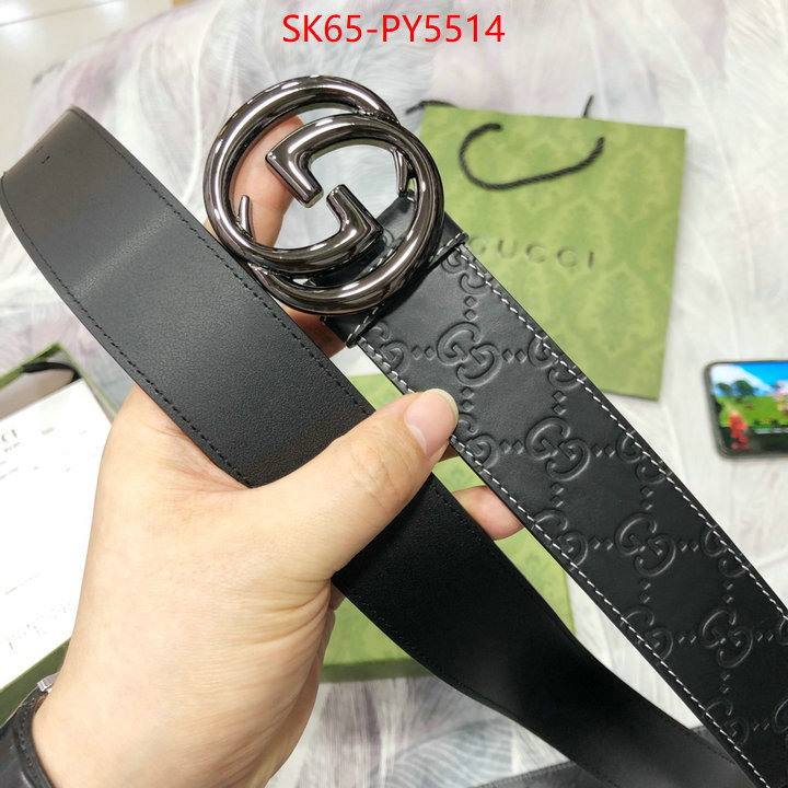 Belts-Gucci where can i buy the best 1:1 original ID: PY5514 $: 65USD