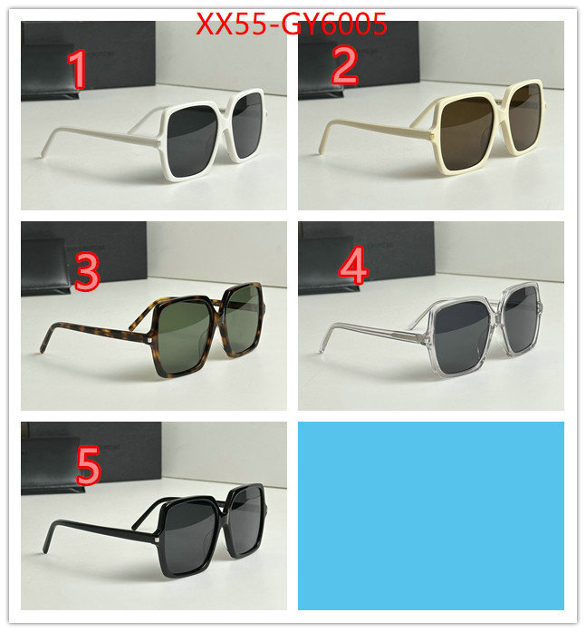 Glasses-YSL what best designer replicas ID: GY6005 $: 55USD