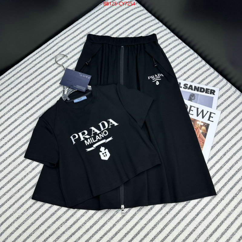 Clothing-Prada high quality ID: CY7254 $: 125USD