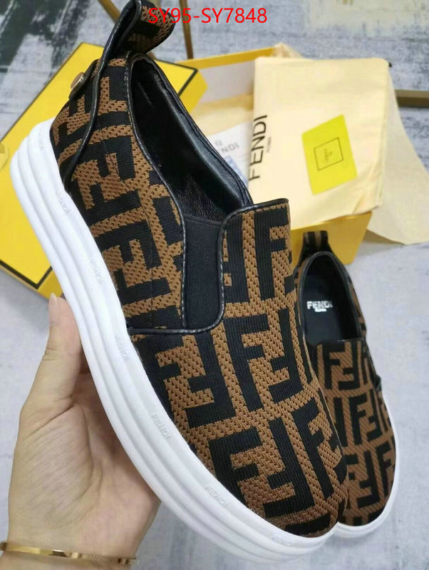 Women Shoes-Fendi aaaaa+ replica designer ID: SY7848 $: 95USD