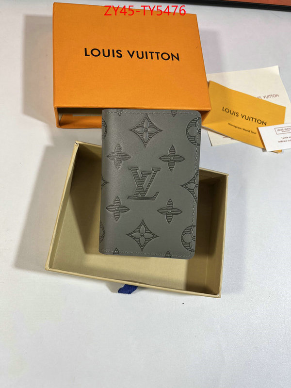 LV Bags(4A)-Wallet buy cheap ID: TY5476 $: 45USD