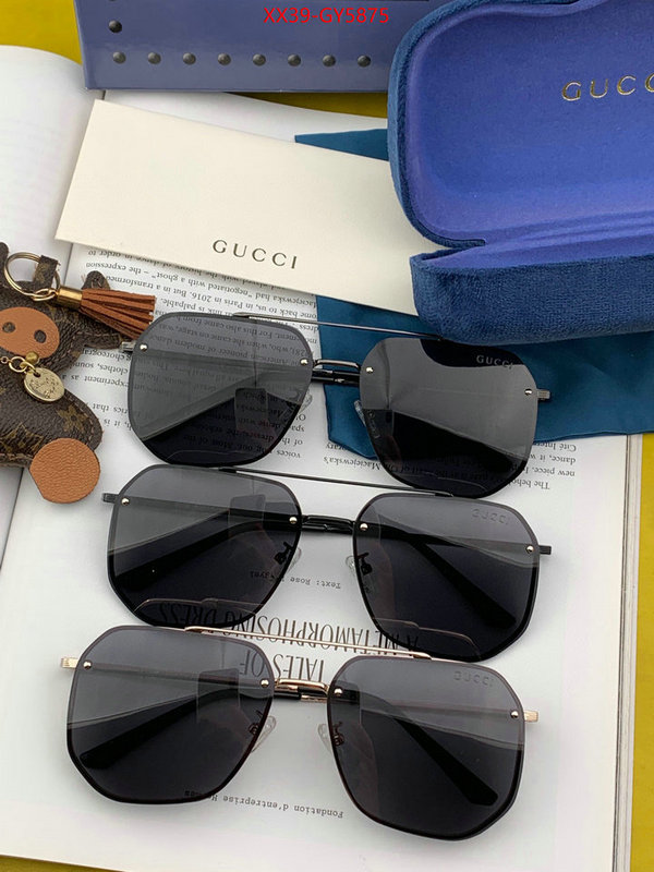 Glasses-Gucci customize the best replica ID: GY5875 $: 39USD