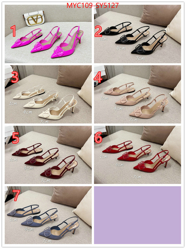 Women Shoes-Valentino replicas buy special ID: SY5127 $: 109USD