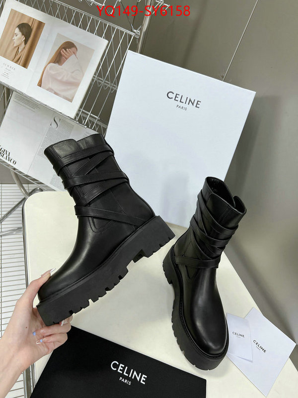 Women Shoes-CELINE exclusive cheap ID: SY6158 $: 149USD