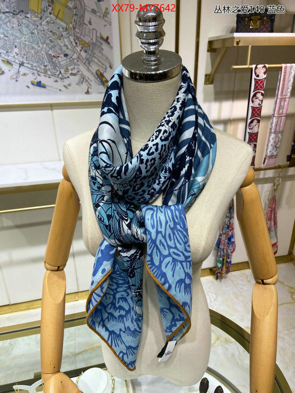 Scarf-Hermes online sales ID: MY7642 $: 79USD