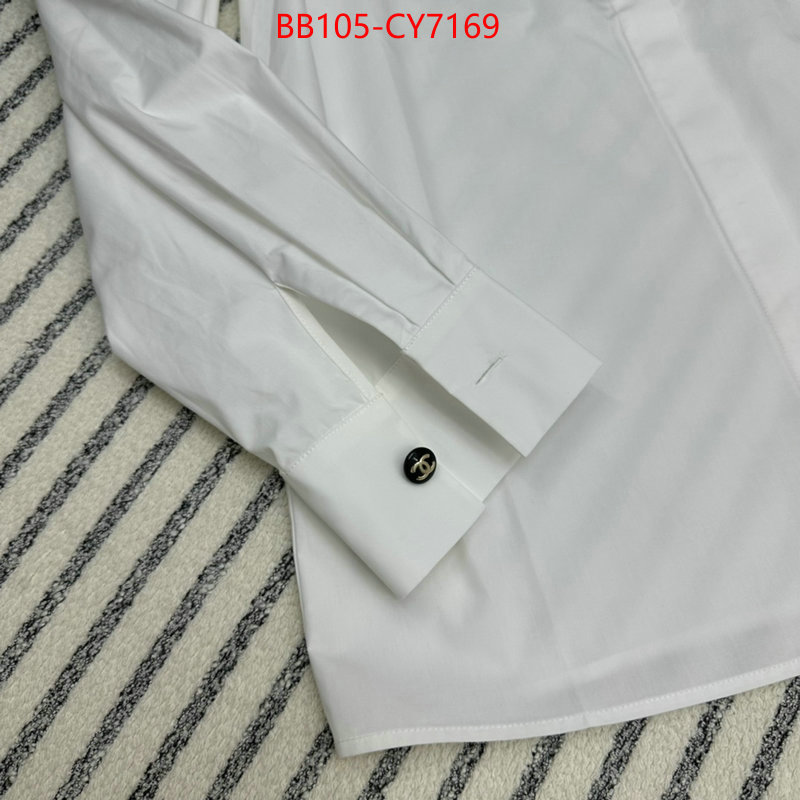 Clothing-Chanel 2023 luxury replicas ID: CY7169 $: 105USD