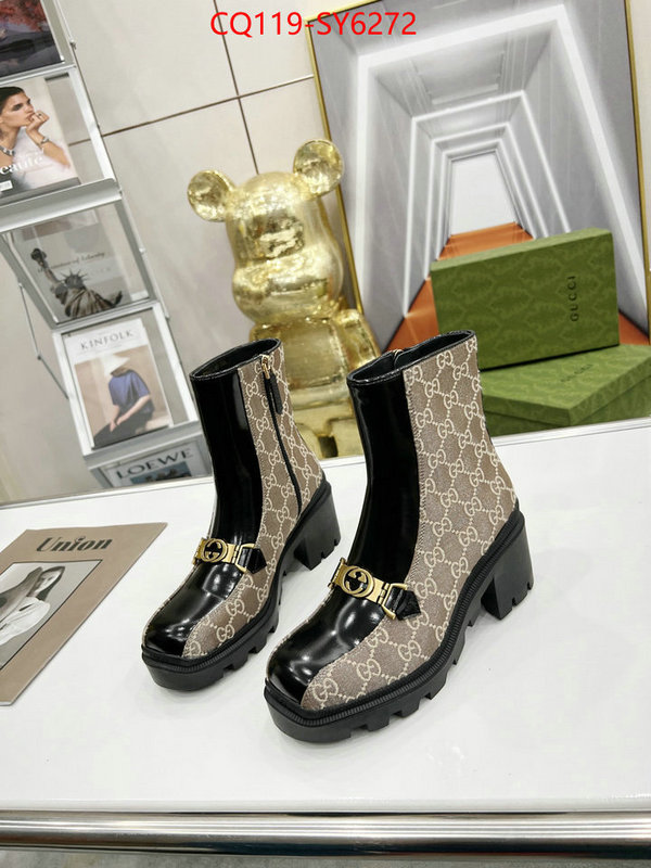 Women Shoes-Boots good quality replica ID: SY6272 $: 119USD