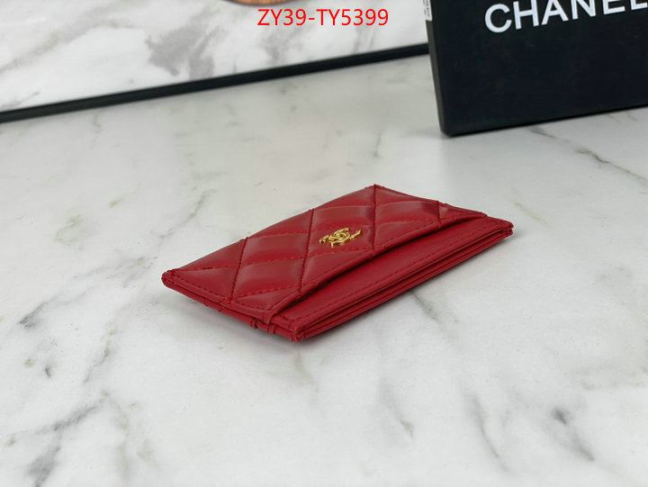 Chanel Bags(4A)-Wallet- best quality designer ID: TY5399 $: 39USD