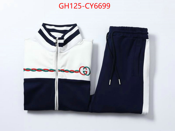 Clothing-Gucci same as original ID: CY6699 $: 125USD