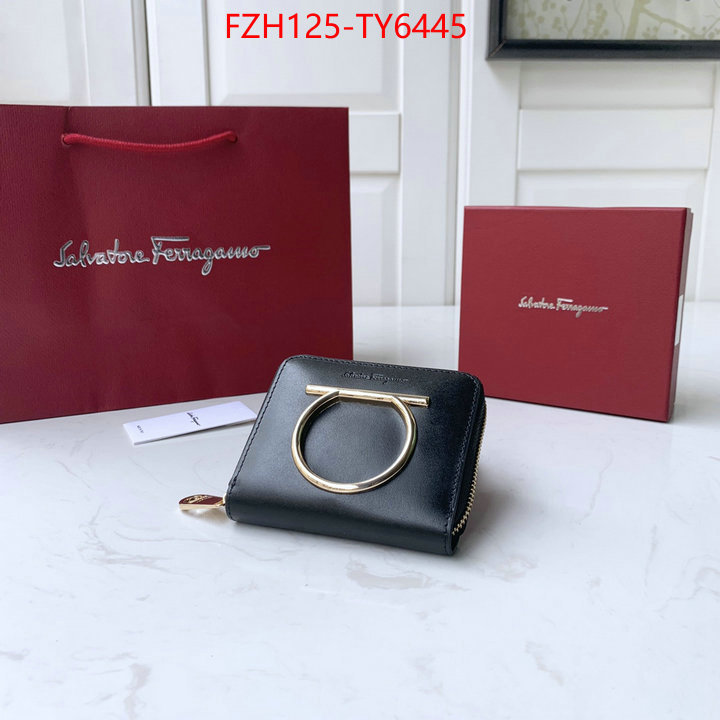 Ferragamo(TOP)-Wallet shop now ID: TY6445 $: 125USD