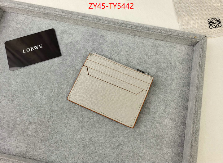 Loewe Bags(4A)-Wallet 1:1 replica ID: TY5442 $: 45USD