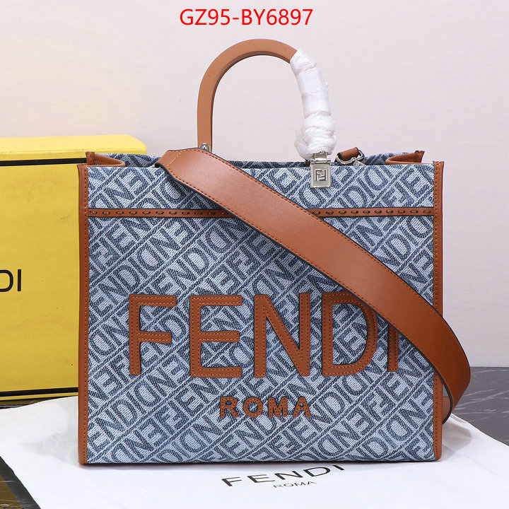 Fendi Bags(4A)-Sunshine- practical and versatile replica designer ID: BY6897 $: 95USD