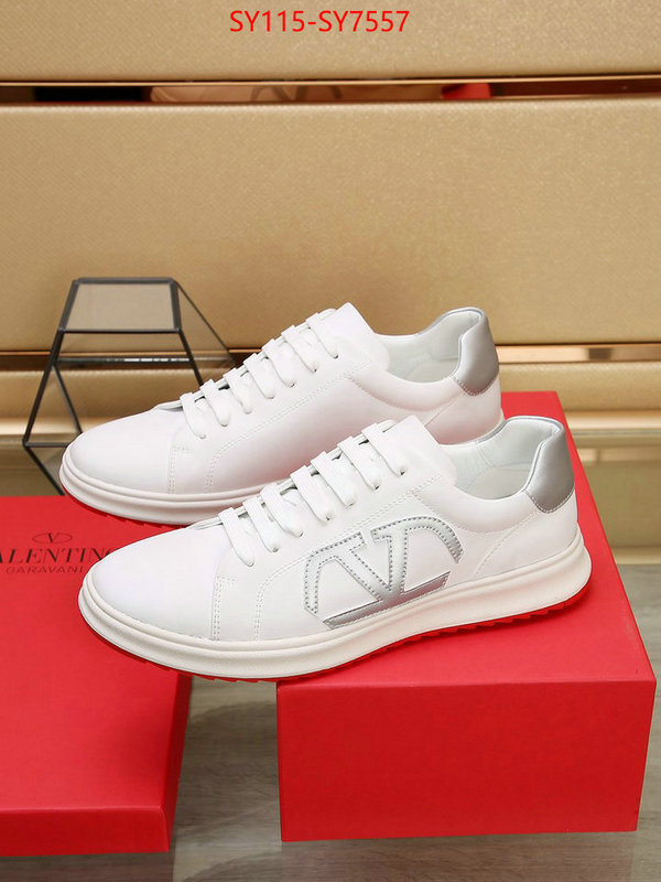 Men Shoes-Valentino online from china designer ID: SY7557 $: 115USD