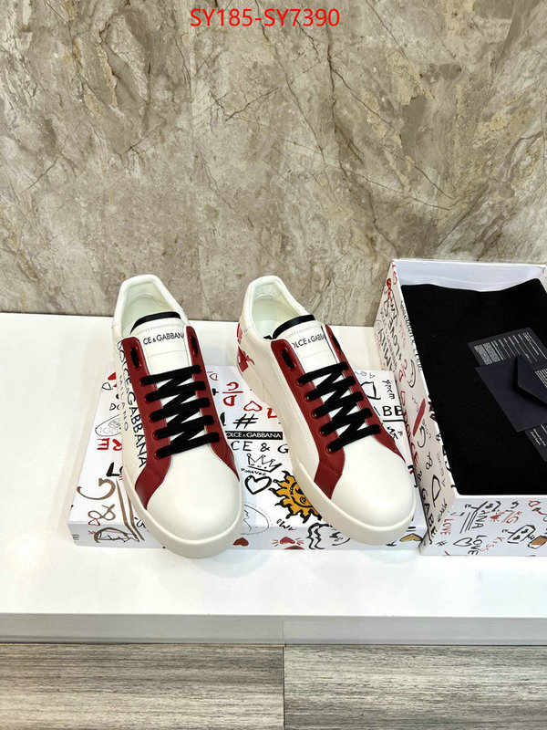 Men Shoes-DG what is a 1:1 replica ID: SY7390 $: 185USD