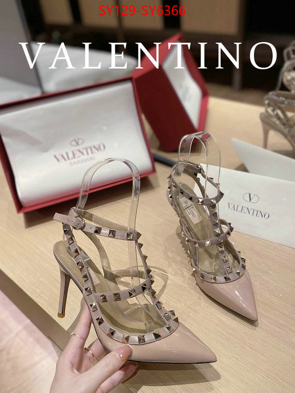 Women Shoes-Valentino perfect ID: SY6366 $: 129USD