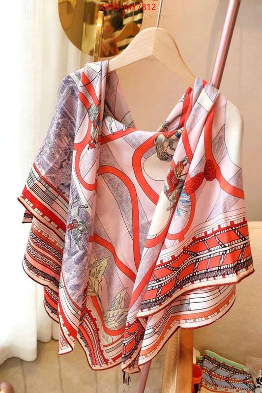 Scarf-Hermes top designer replica ID: MY7812 $: 95USD