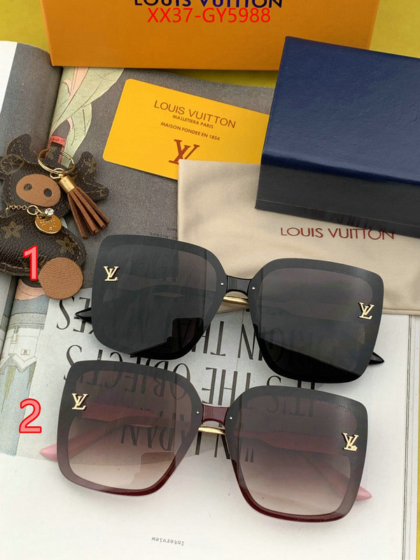 Glasses-LV 7 star quality designer replica ID: GY5988 $: 37USD