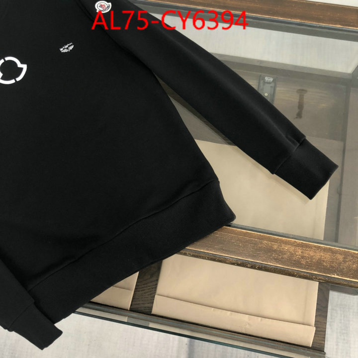 Clothing-Moncler for sale online ID: CY6394 $: 75USD