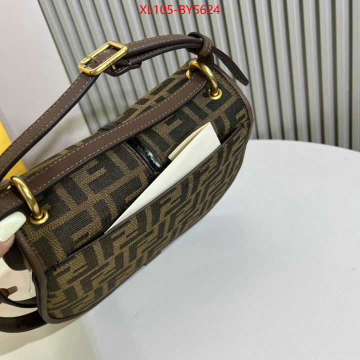 Fendi Bags(4A)-Diagonal- aaaaa+ quality replica ID: BY5624 $: 105USD