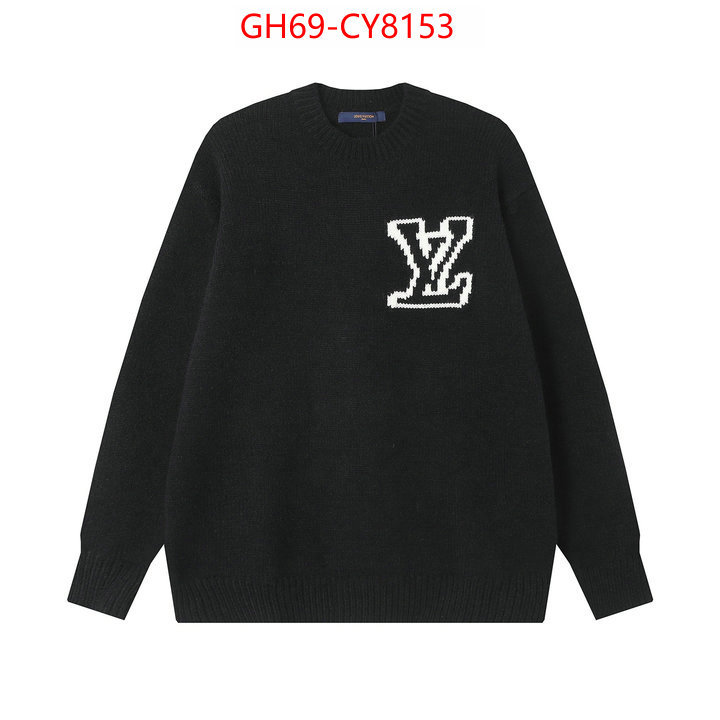 Clothing-LV buy cheap replica ID: CY8153 $: 69USD