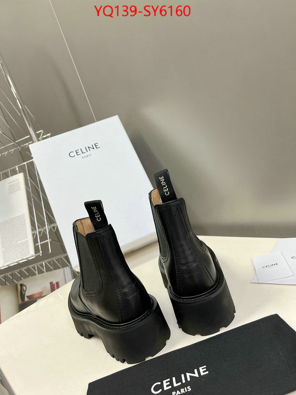 Women Shoes-CELINE best knockoff ID: SY6160 $: 139USD