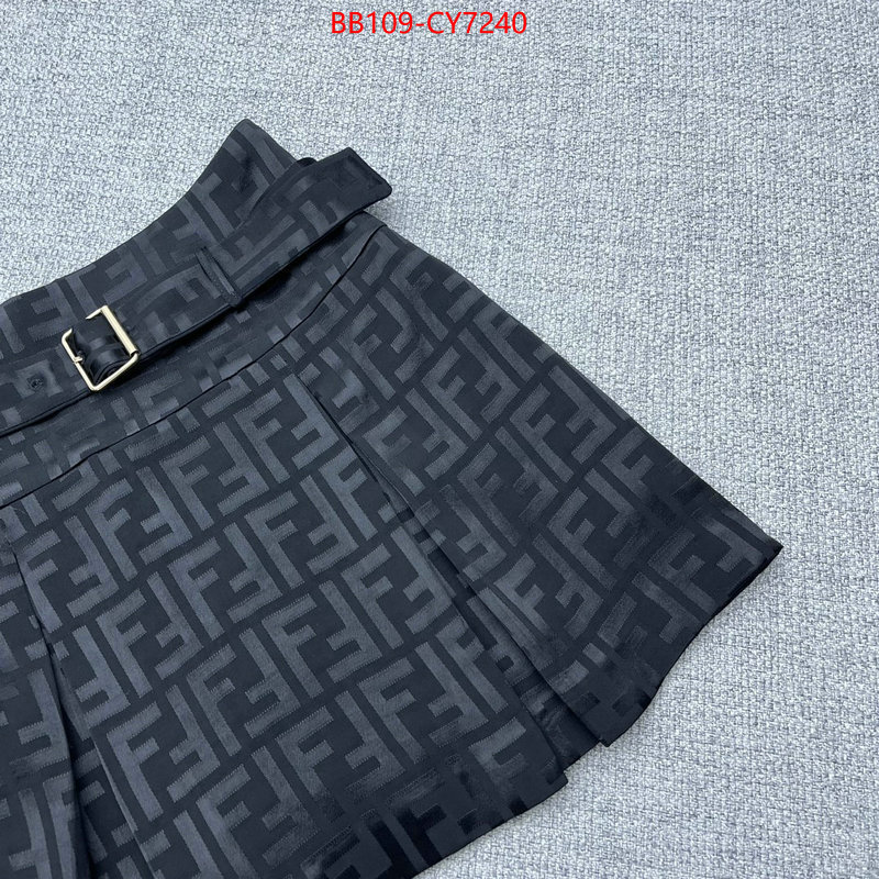 Clothing-Fendi best replica ID: CY7240 $: 109USD