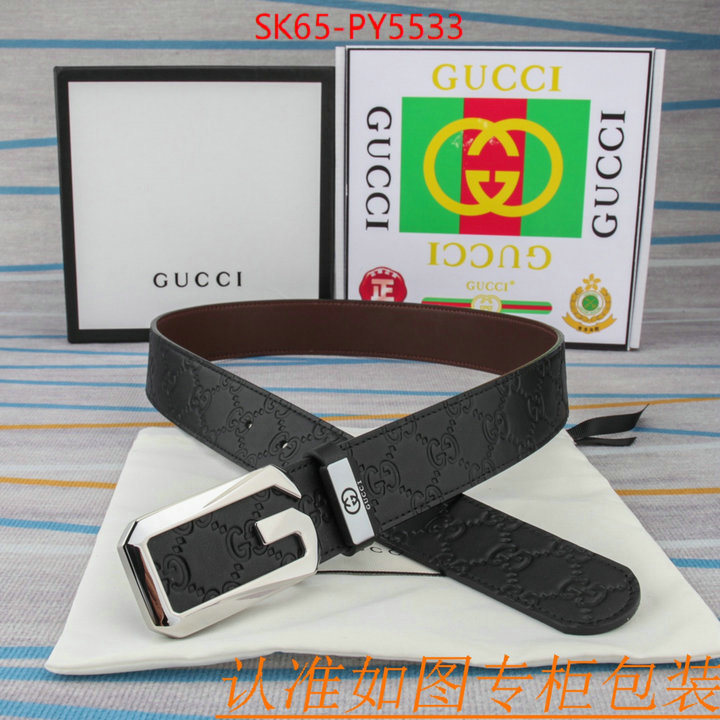 Belts-Gucci where can you buy replica ID: PY5533 $: 65USD