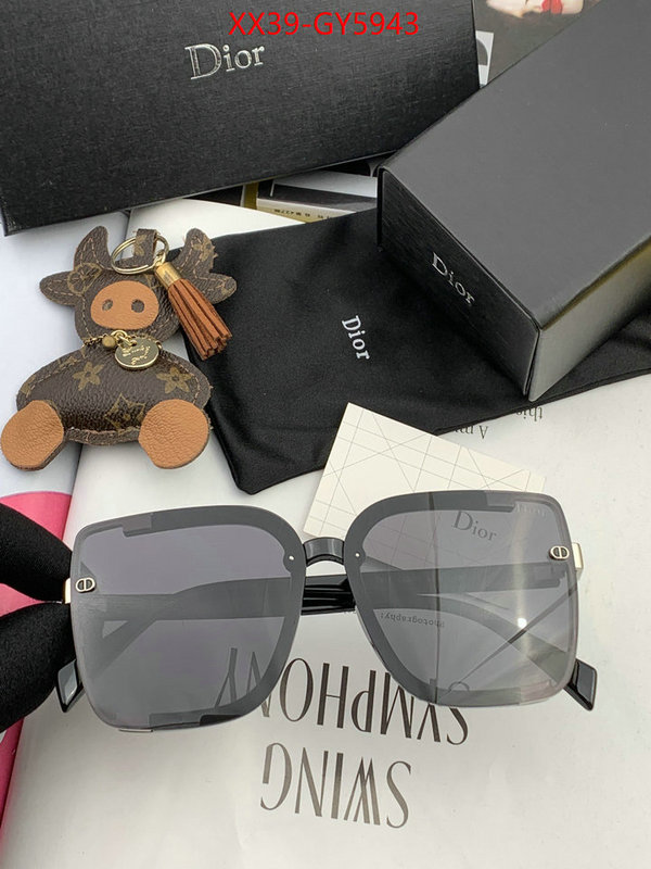 Glasses-Dior replica 1:1 ID: GY5943 $: 39USD