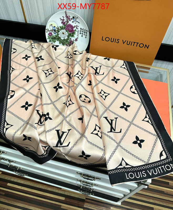 Scarf-LV replicas buy special ID: MY7787 $: 59USD