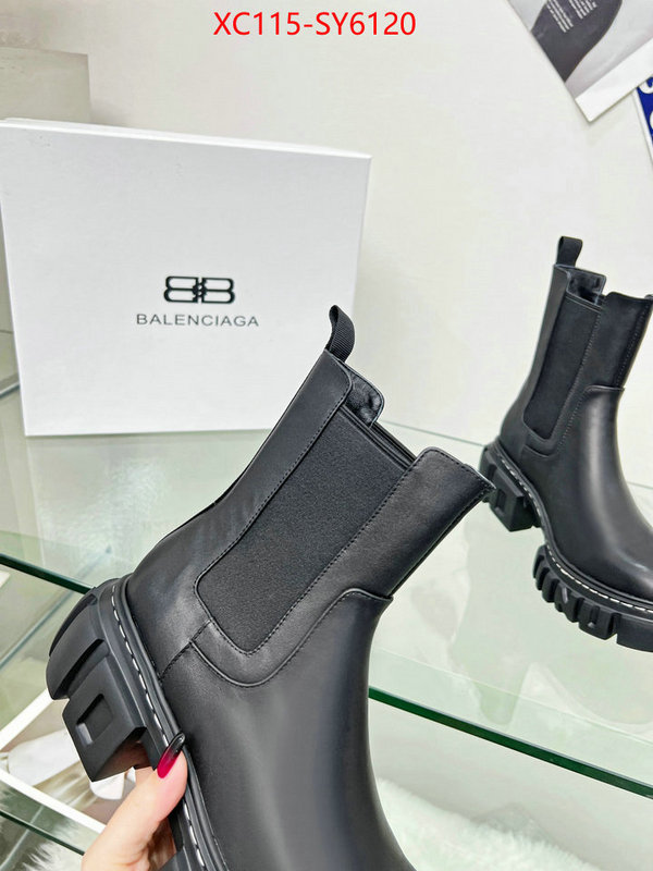 Women Shoes-Balenciaga we provide top cheap aaaaa ID: SY6120 $: 115USD