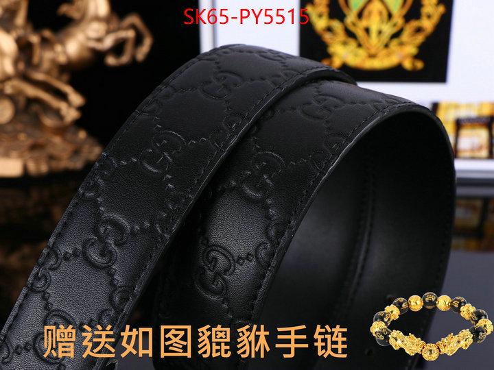 Belts-Gucci what are the best replica ID: PY5515 $: 65USD
