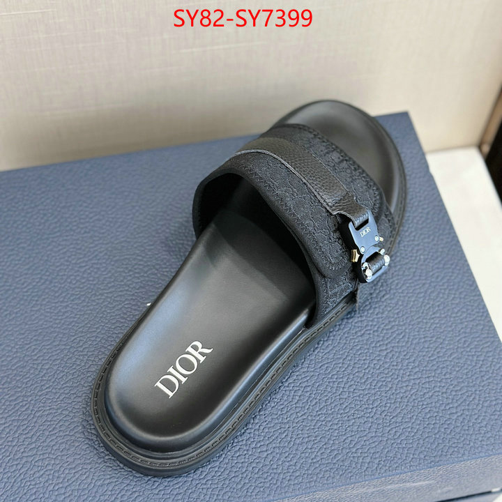 Men shoes-Dior replicas ID: SY7399 $: 82USD