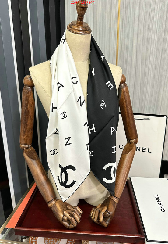 Scarf-Chanel buy the best replica ID: MY7590 $: 59USD