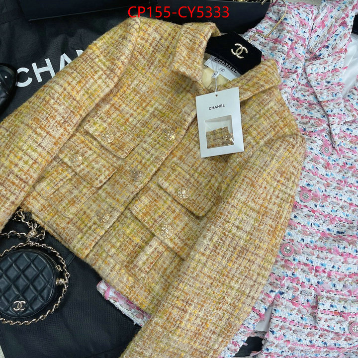 Clothing-Chanel where can i find ID: CY5333 $: 155USD