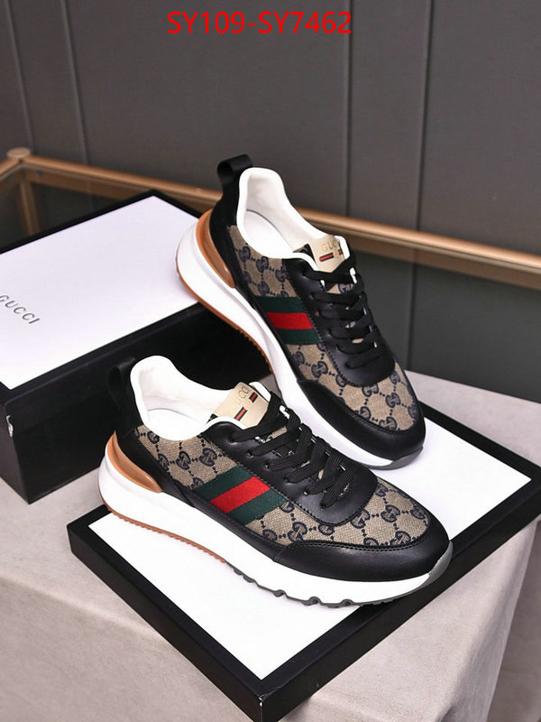 Men Shoes-Gucci fake cheap best online ID: SY7462 $: 109USD