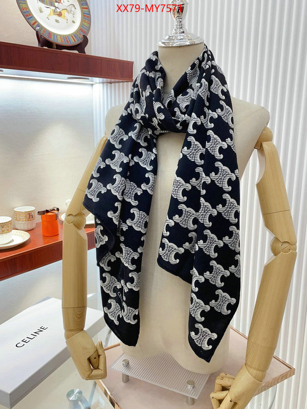 Scarf-CELINE buy 2023 replica ID: MY7571 $: 79USD