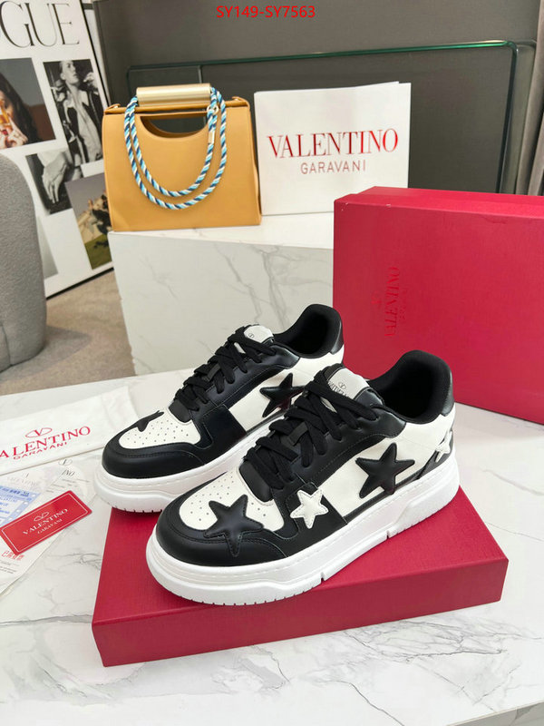 Women Shoes-Valentino high-end designer ID: SY7563 $: 149USD