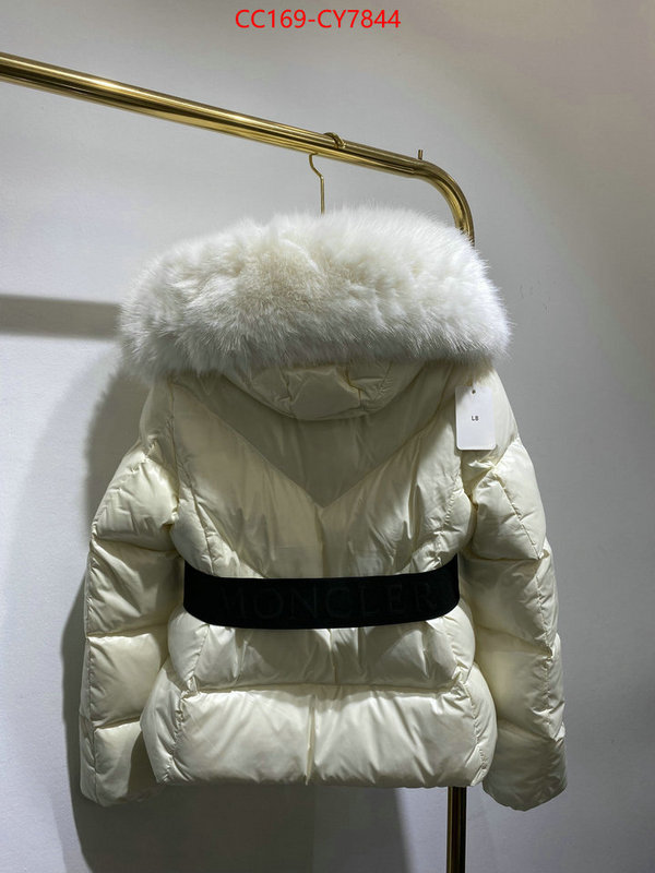 Down jacket Women-Moncler exclusive cheap ID: CY7844 $: 169USD