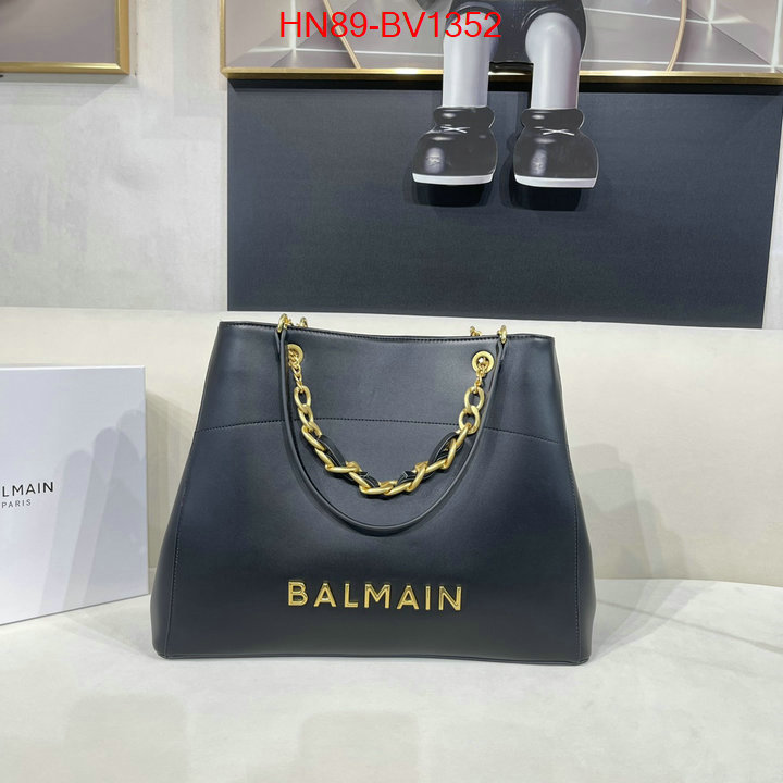 Balmain Bags(4A)-Handbag- replica 2023 perfect luxury ID: BV1352 $: 89USD