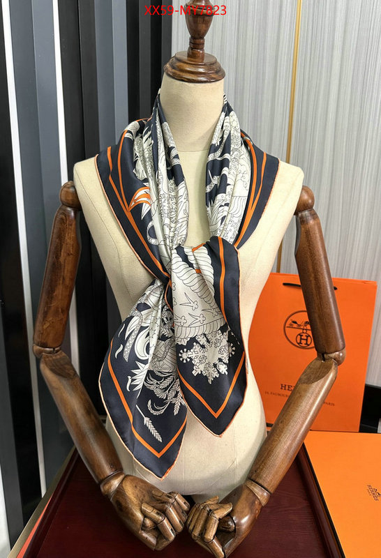 Scarf-Hermes designer fake ID: MY7823 $: 59USD