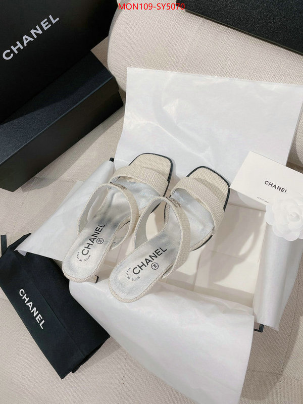 Women Shoes-Chanel the online shopping ID: SY5070 $: 109USD