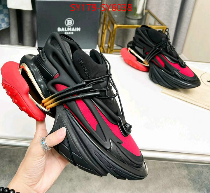 Women Shoes-Balmain wholesale ID: SY6038 $: 179USD