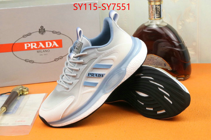 Men shoes-Prada buy 2023 replica ID: SY7551 $: 115USD