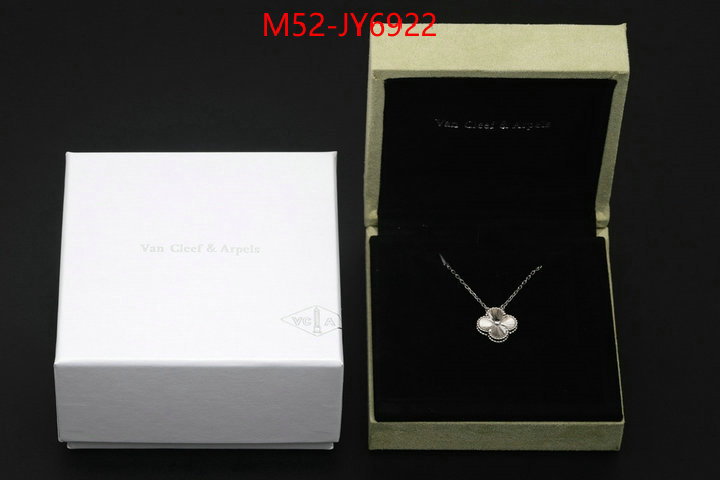 Jewelry-Van Cleef Arpels mirror quality ID: JY6922 $: 52USD