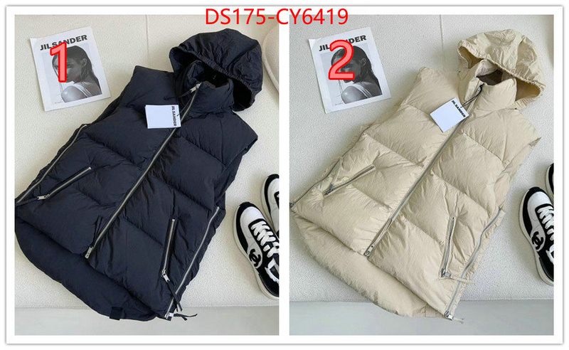 Down jacket Women-JIL sander can you buy knockoff ID: CY6419 $: 175USD