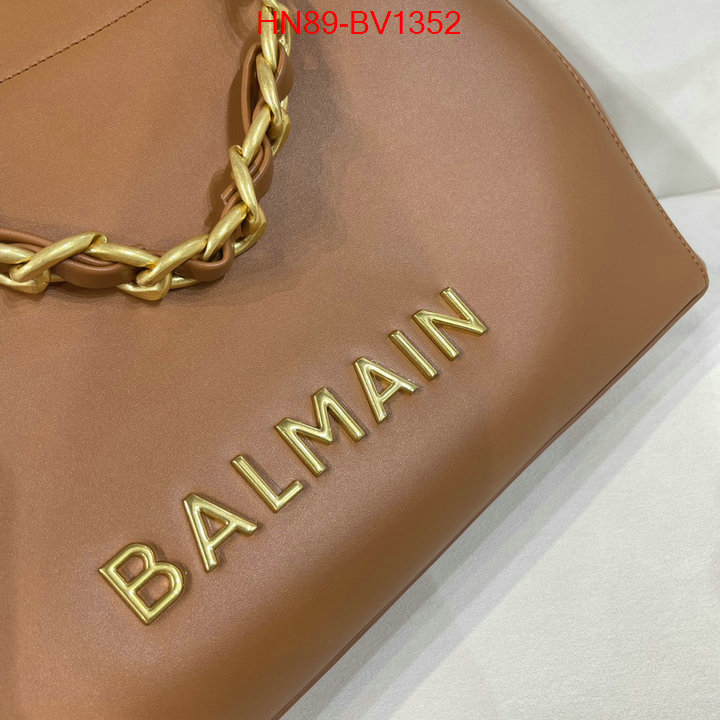 Balmain Bags(4A)-Handbag- replica 2023 perfect luxury ID: BV1352 $: 89USD