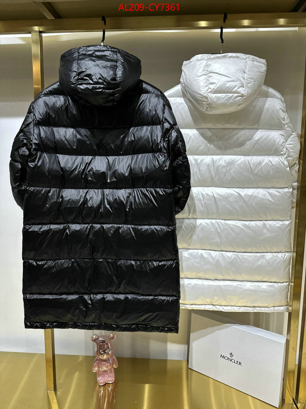 Down jacket Men-Moncler wholesale 2023 replica ID: CY7361 $: 209USD