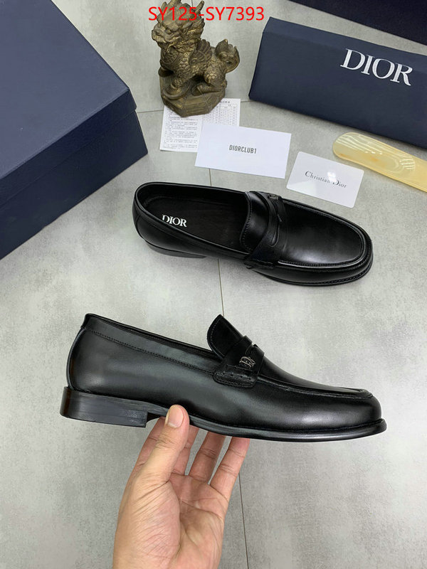 Men shoes-Dior perfect ID: SY7393 $: 125USD