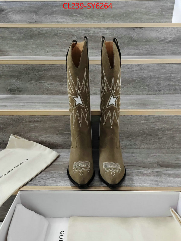 Women Shoes-Boots 1:1 ID: SY6264 $: 239USD